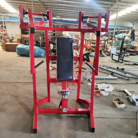 Press de pecho lateral - RFA | Entrenamiento funcional - Vista frontal de la máquina