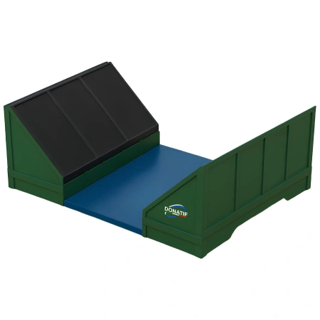 Struttura Modulare per Allenamento - PK68 | Freerunning - Visuale Completa