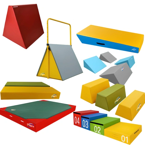 Set 13pz per Allenamento Parkour - PK70| Professionale - Visuale Completa