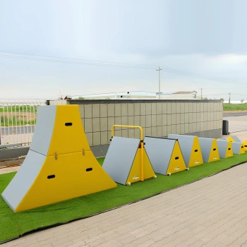 9pcs Set for Parkour Training - PK20| Professional - Full View 2