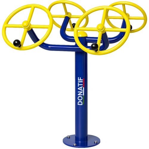 Outdoor Shoulder Wheels - COA160 | Professional - Side View