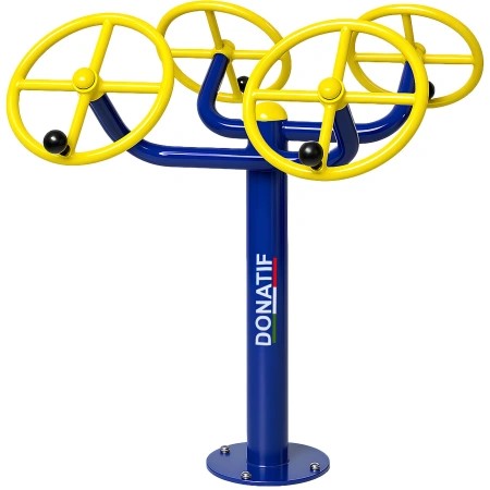 Outdoor Shoulder Wheels - COA160 | Professional - Side View