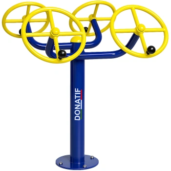 Attrezzo Outdoor Mobilizzazione Spalle - COA160 |...