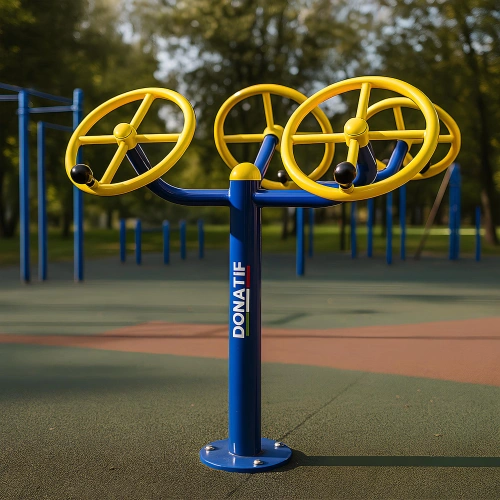 Outdoor Shoulder Wheels - COA160 | Professional - Usage