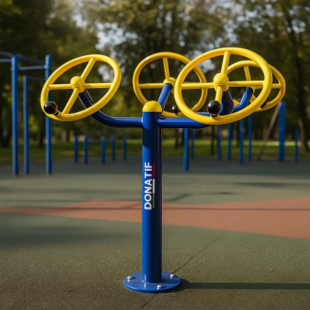 Outdoor Shoulder Wheels - COA160 | Professional - Usage