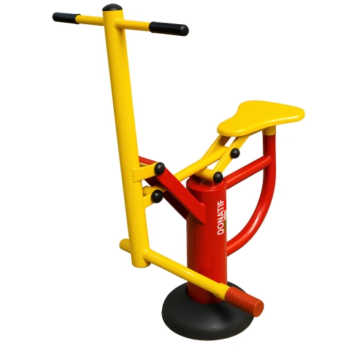 Appareil de fitness en plein air - COA170 | Professionnel - Vue de gauche