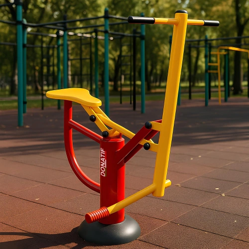 Appareil de fitness en plein air - COA170 | Professionnel - Utilisation en plein écran