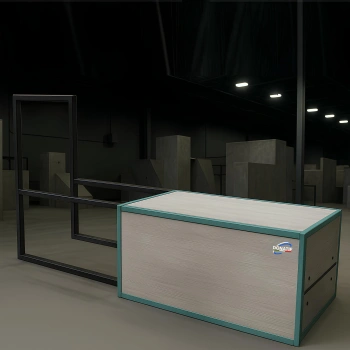 Modular Parkour Frame - PK59 | Professional - Full View 2