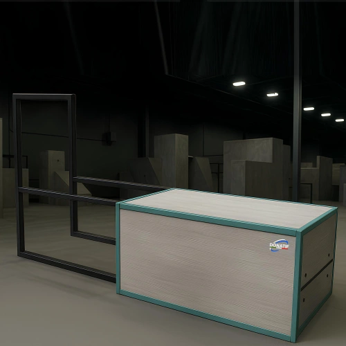 struttura per parkour modulare PK59