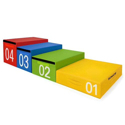 13pcs Set for Parkour Training - PK70| Professional - Jump Box View