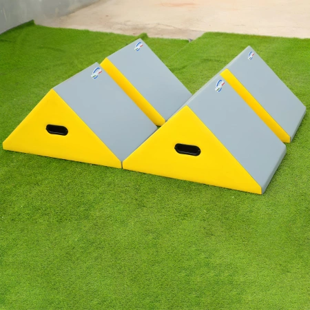 18pcs Parkour Training Set - PK57| Professional - Slanted Step View