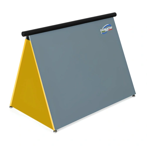 18pcs Kit d’entraînement de parkour - PK57| Professionnel - Vue de la structure d’escalade