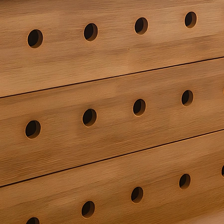 Struttura in Legno per Allenamento Parkour - PK33 - Visuale Ravvicinata