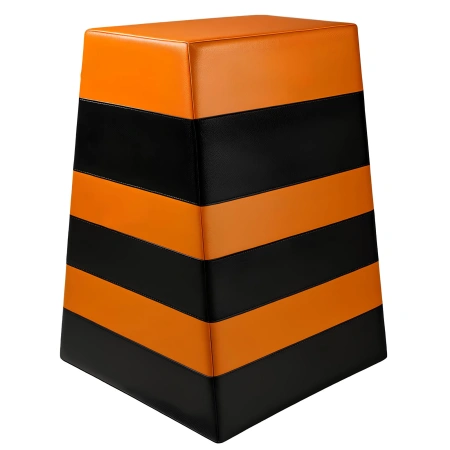 Box Jump a sei Livelli per Parkour - PK49 | Professionale - Visuale Lato Opposto