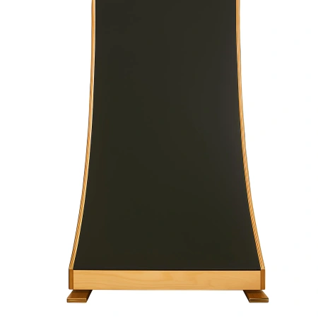 Warped Wall in Legno per Allenamento Parkour - PK45 - Visuale Frontale