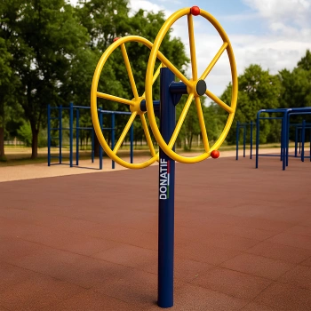 Outdoor Shoulder Wheel - COA320 | Professional - Full View 2