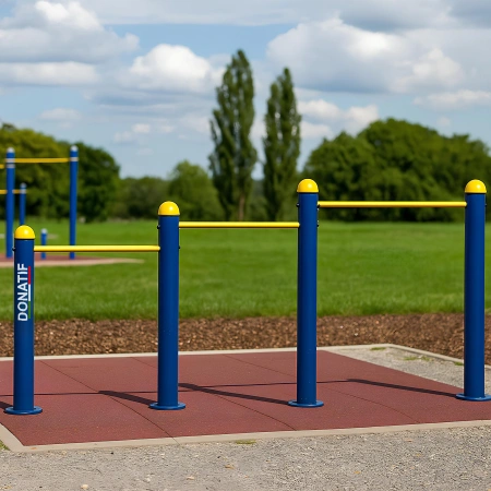 Barres parallèles basses pour les sports de plein air - COA550 | Professionnel - Utilisation