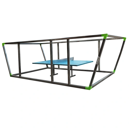 Terrain de padel - CP90 | Professionnel - Vue du champ réel