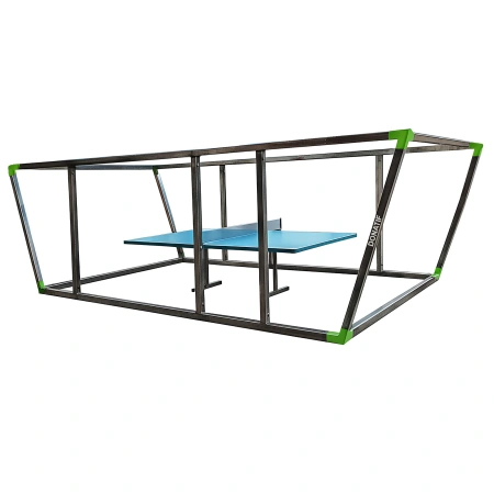 Padel Pingpong Court - CP90 | Professional - Real Field View