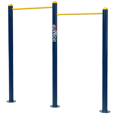 Barra Doppia per Trazioni Outdoor - COA670 | Professionale