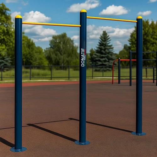 Barra Doppia per Trazioni Outdoor - COA670 |...