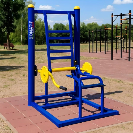 Stazione Sollevamento Pesi Outdoor - COA700 | Professionale