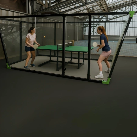Terrain de padel - CP90 | Professionnel - Vue plein champ
