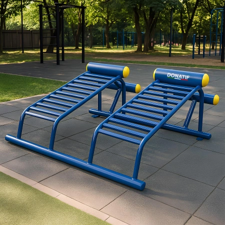 Abs Bench Outdoor Fitness - COA740 | Professionale