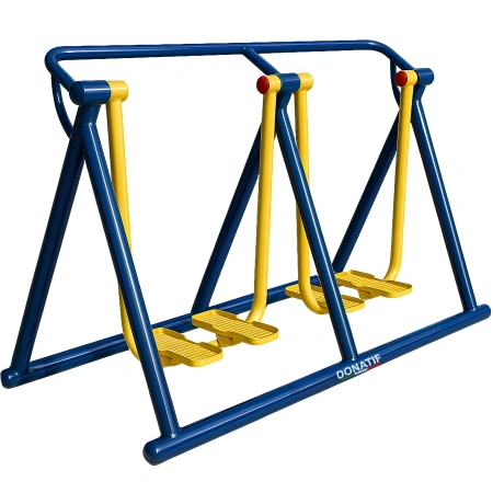 Doppelter Air Walker für Outdoor-Fitness COA800 | Professionell - Vorderansicht