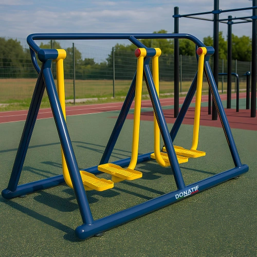 Andador de aire doble para fitness al aire libre COA800 | Profesional - Uso