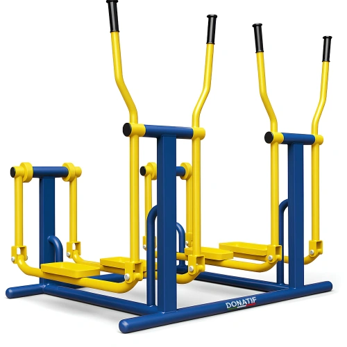 Double Ski Simulator per Outdoor - COA860 |...