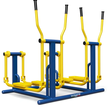 Double Ski Simulator per Outdoor - COA860 | Professionale