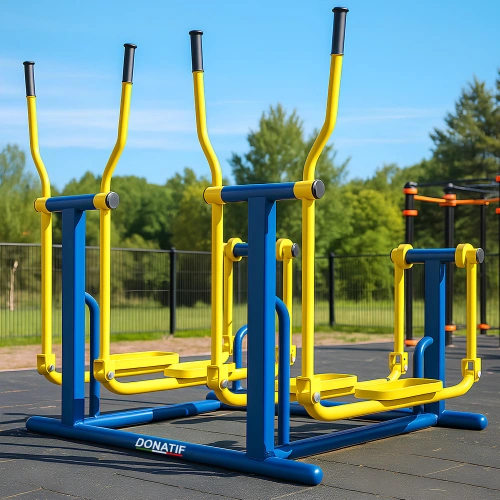 Double Ski Simulator per Outdoor - COA860 |...