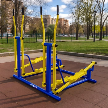 Doppia Ellittica per Palestra Outdoor - COA890 |... 2