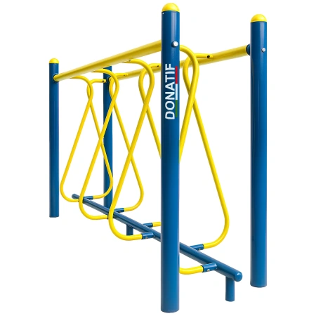 Outdoor Slalom Fitness Cursus - COA920 | Professional