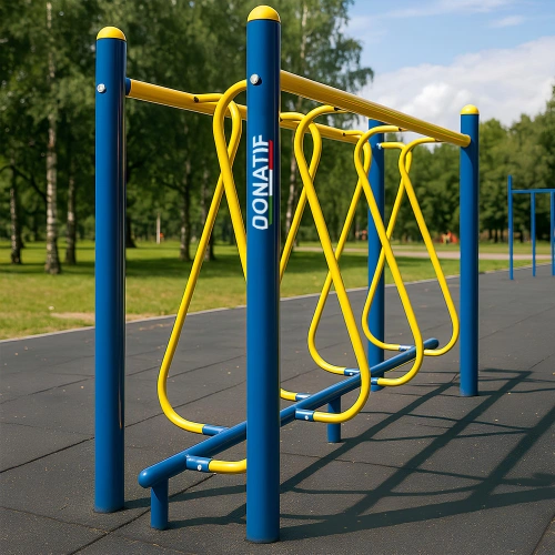 Outdoor Fitness Slalom Trail - COA920 | Professional - Full View Tool