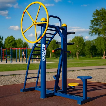 Double Station Arm Rotation - COA930 | Professional - Full View 2