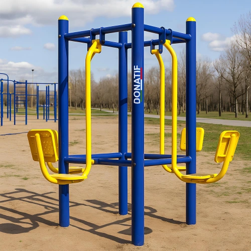 Four Person Leg Press per Outdoor - COA960 |...