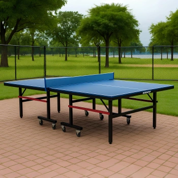 Tavolo Ping Pong con Ruote Integrate - COH80 | Professionale 2