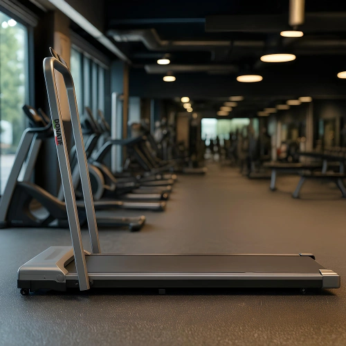 Slim Treadmill with Display - TR5 | Home Gym - Use