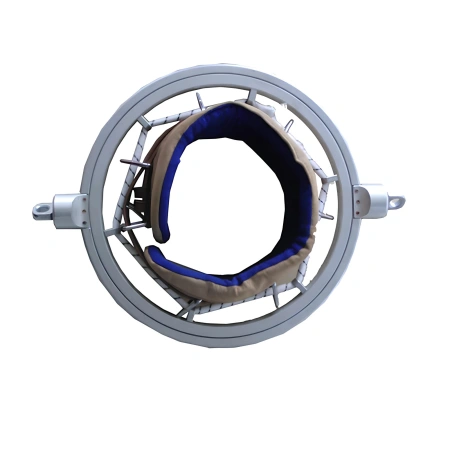 Struttura con Cintura Acrobatica a Parete - GA88A - Visuale Completa
