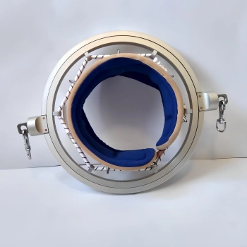 Structure with Wall Mounted Aerobatic Belt - GA88A - Full View with Structure 2