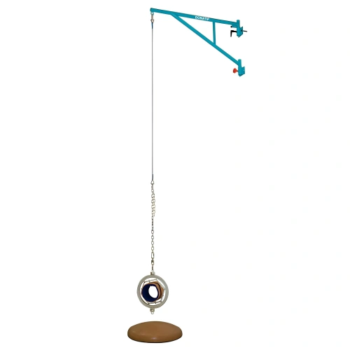 Struttura con Cintura Acrobatica a Parete - GA88A - Visuale Completa con Struttura