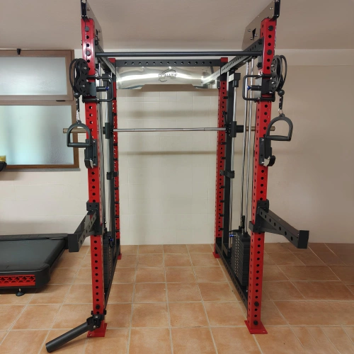 Rack Multifunzione Professionale - MR60 | Palestra