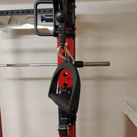 Porte-bagages multifonctions professionnels - MR60 | Salle de sport - Vue sur la poignée