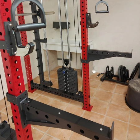 Rack profesional multifunción - MR60 | Gimnasio - Vista superior