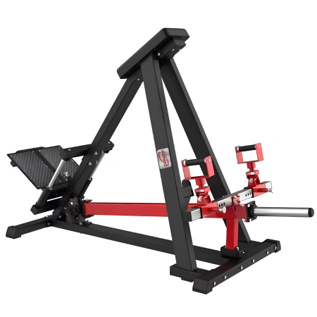 Máquina ajustable de barra en T - Profesional | Personalizable - Vista lateral