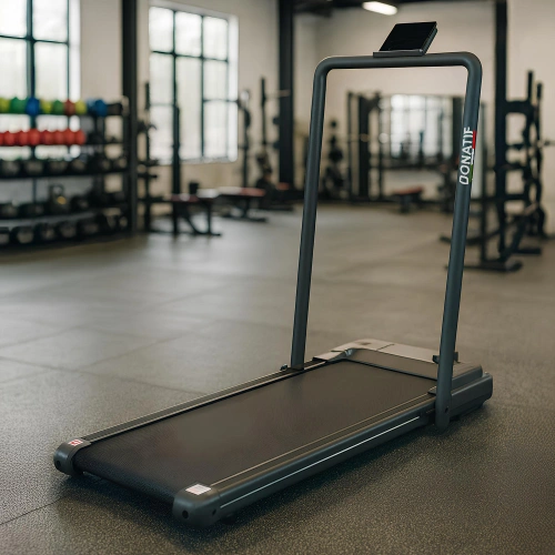 Tapis de course fin avec lampe LED - TR10 | Salle de sport à domicile - Utilisation