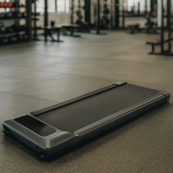 Treadmill 6 Km/h with LED Lamp - TR15 | Home Gym - Left View 2