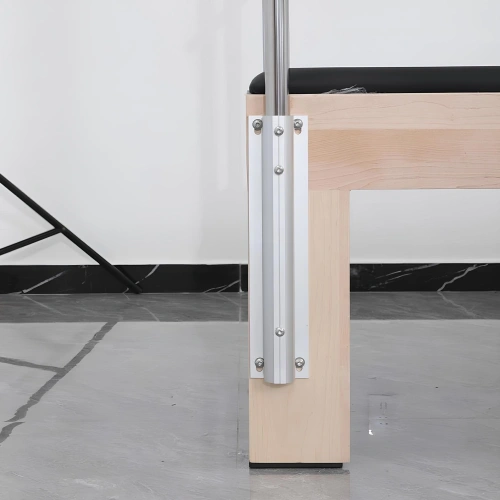 Lit Pilates Cadillac - PM13A | Professionnel - Vue de structure en bois